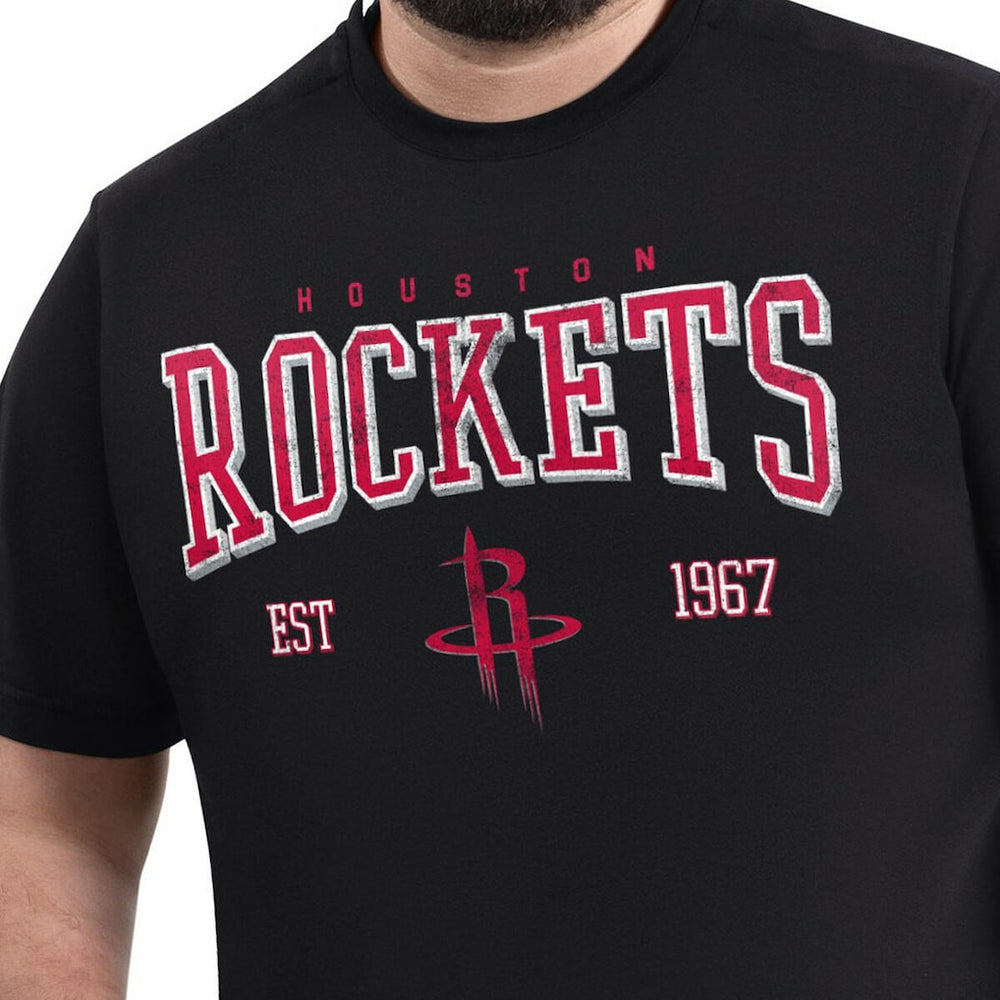 Houston Rockets G-III Sports by Carl Banks Adaptive Classic Team Spirit Short Sleeve T-Shirt Black - NBA
