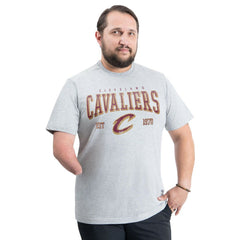 Cleveland Cavaliers G-III Sports by Carl Banks Adaptive Classic Team Spirit Short Sleeve T-Shirt Gray - NBA