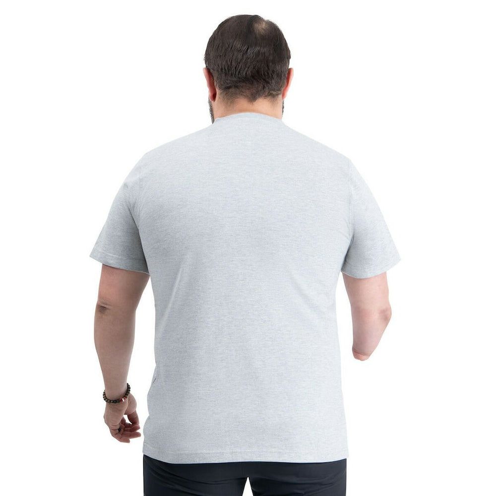 Charlotte Hornets G-III Sports by Carl Banks Adaptive Classic Team Spirit Short Sleeve T-Shirt Gray - NBA