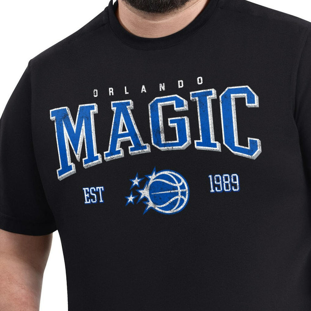 Orlando Magic G-III Sports by Carl Banks Adaptive Classic Team Spirit Short Sleeve T-Shirt Black - NBA