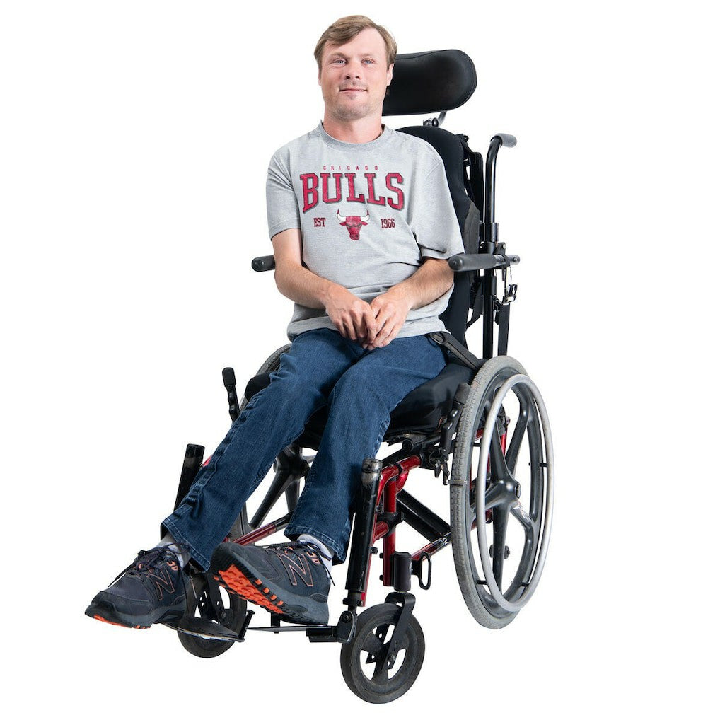 Chicago Bulls G-III Sports by Carl Banks Adaptive Classic Team Spirit Short Sleeve T-Shirt Gray - NBA