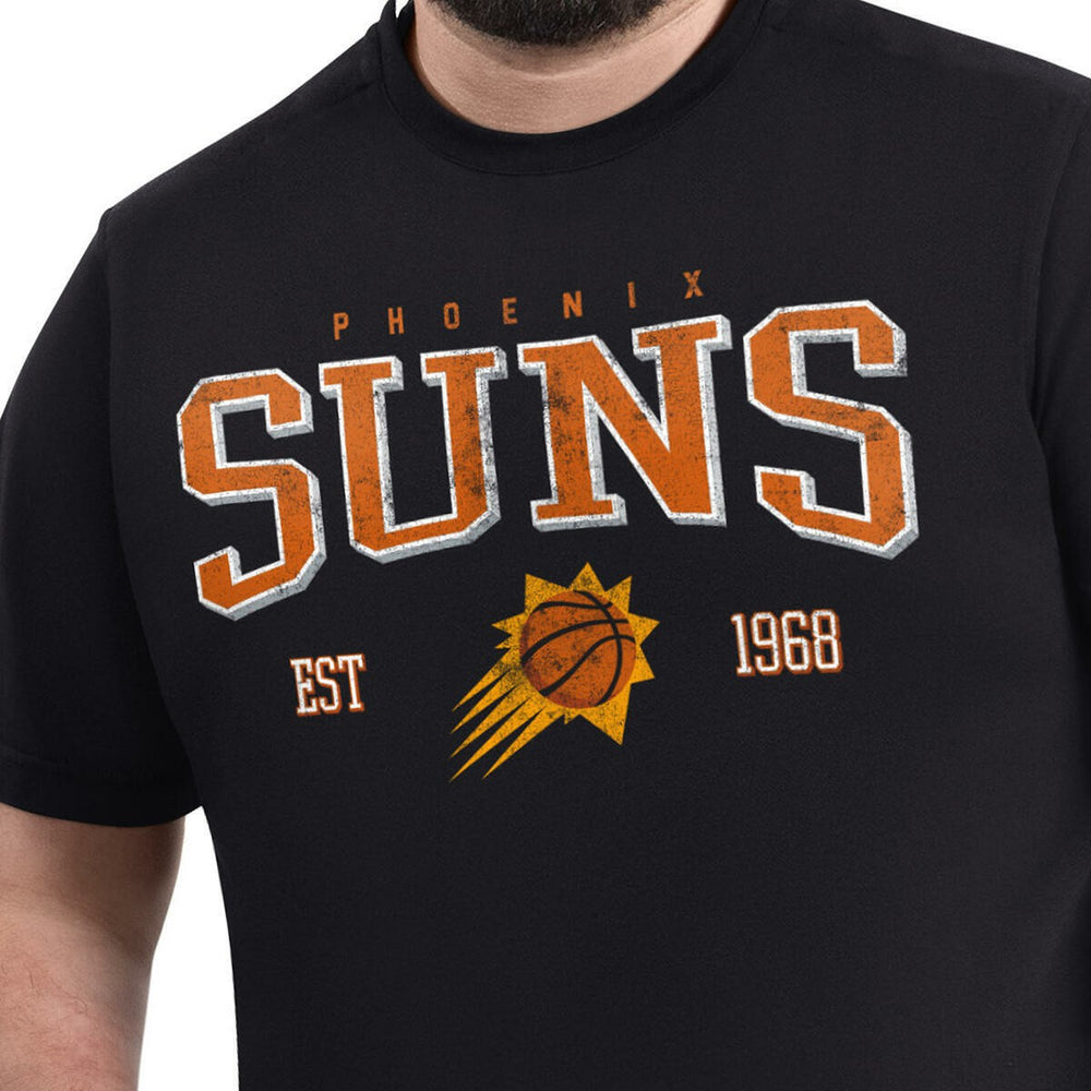 Phoenix Suns G-III Sports by Carl Banks Adaptive Classic Team Spirit Short Sleeve T-Shirt Black - NBA