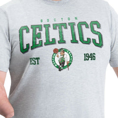 Boston Celtics G-III Sports by Carl Banks Adaptive Classic Team Spirit Short Sleeve T-Shirt Gray - NBA