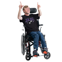 Utah Jazz G-III Sports by Carl Banks Adaptive Classic Team Spirit Short Sleeve T-Shirt Black - NBA
