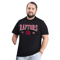 Toronto Raptors G-III Sports by Carl Banks Adaptive Classic Team Spirit Short Sleeve T-Shirt Black - NBA