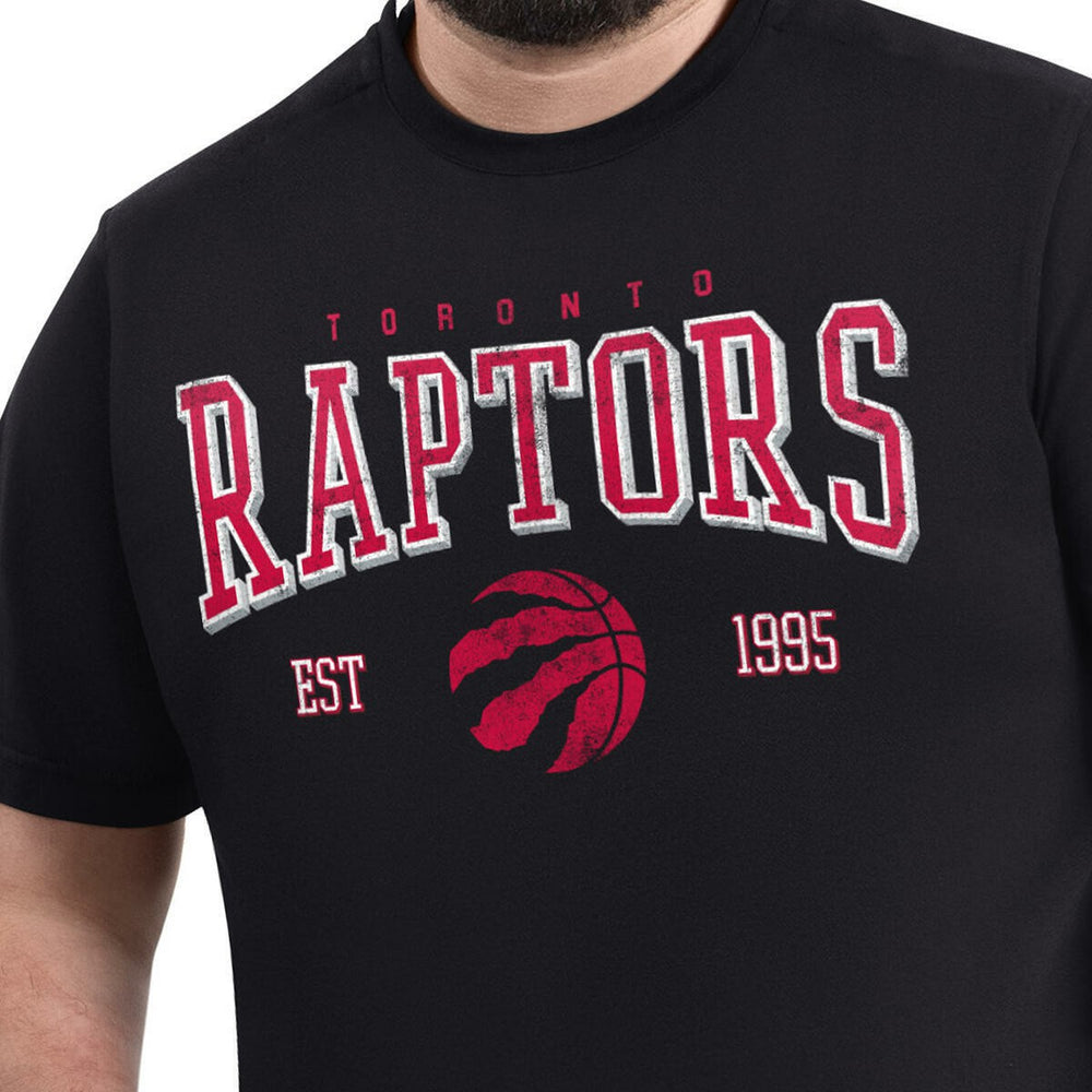 Toronto Raptors G-III Sports by Carl Banks Adaptive Classic Team Spirit Short Sleeve T-Shirt Black - NBA