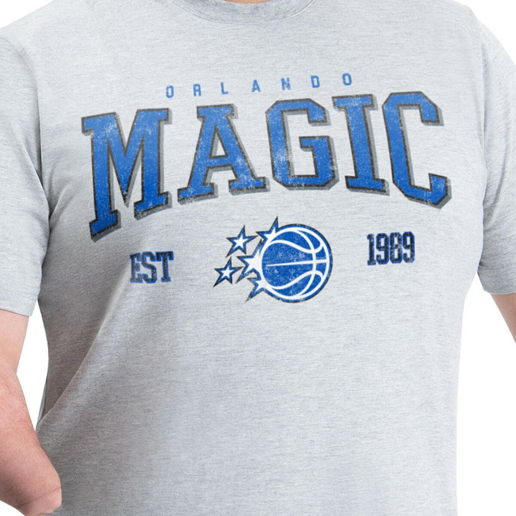 Orlando Magic G-III Sports by Carl Banks Adaptive Classic Team Spirit Short Sleeve T-Shirt Gray - NBA
