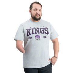 Sacramento Kings G-III Sports by Carl Banks Adaptive Classic Team Spirit Short Sleeve T-Shirt Gray - NBA