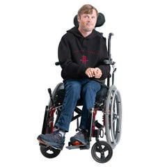 Houston Rockets G-III Sports by Carl Banks Adaptive Team Arc Fleece Hoodie Black - NBA