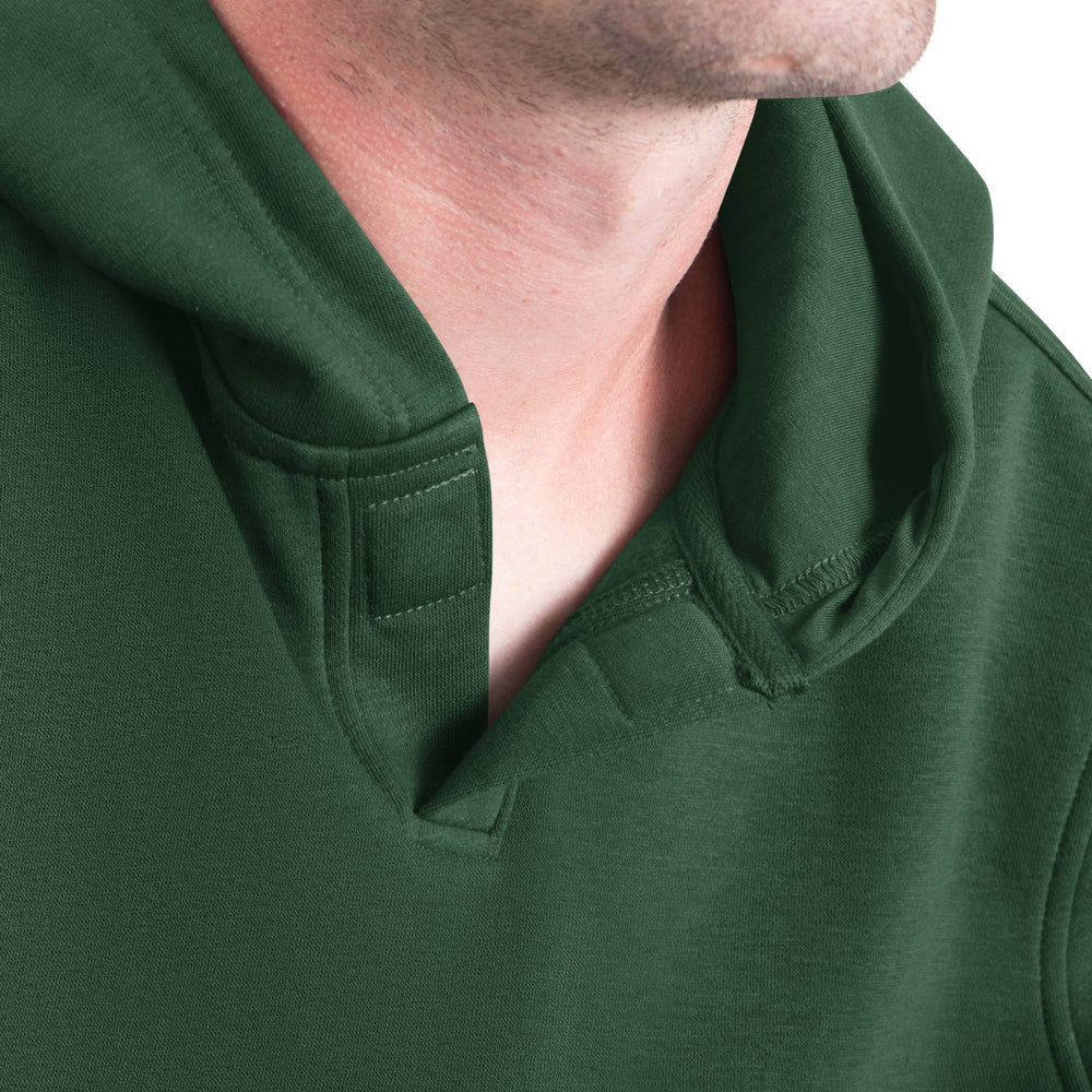 Milwaukee Bucks G-III Sports by Carl Banks Adaptive Team Arc Fleece Hoodie Green - NBA