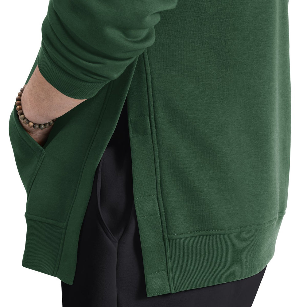 Milwaukee Bucks G-III Sports by Carl Banks Adaptive Team Arc Fleece Hoodie Green - NBA