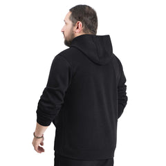 Milwaukee Bucks G-III Sports by Carl Banks Adaptive Team Arc Fleece Hoodie Black - NBA