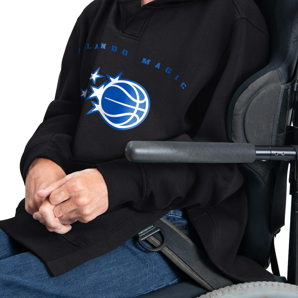 Orlando Magic G-III Sports by Carl Banks Adaptive Team Arc Fleece Hoodie Black - NBA