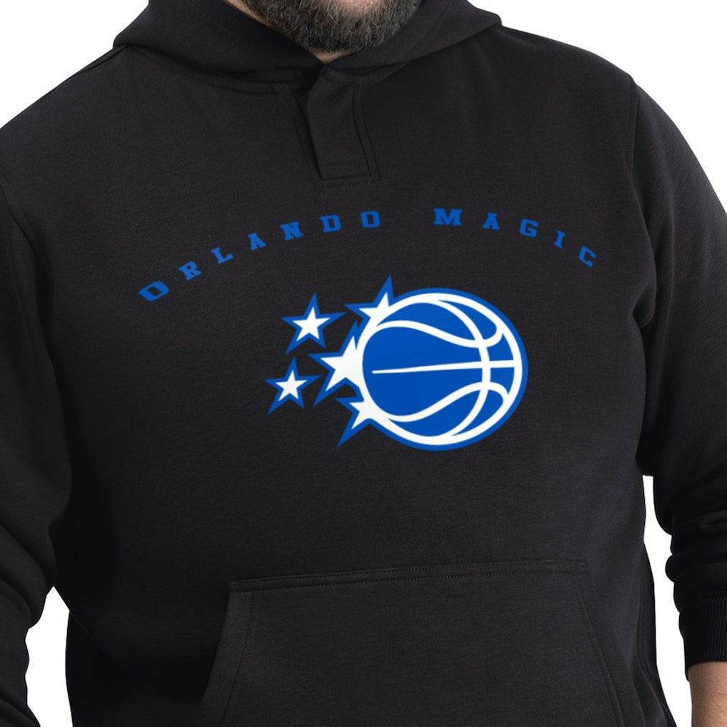 Orlando Magic G-III Sports by Carl Banks Adaptive Team Arc Fleece Hoodie Black - NBA