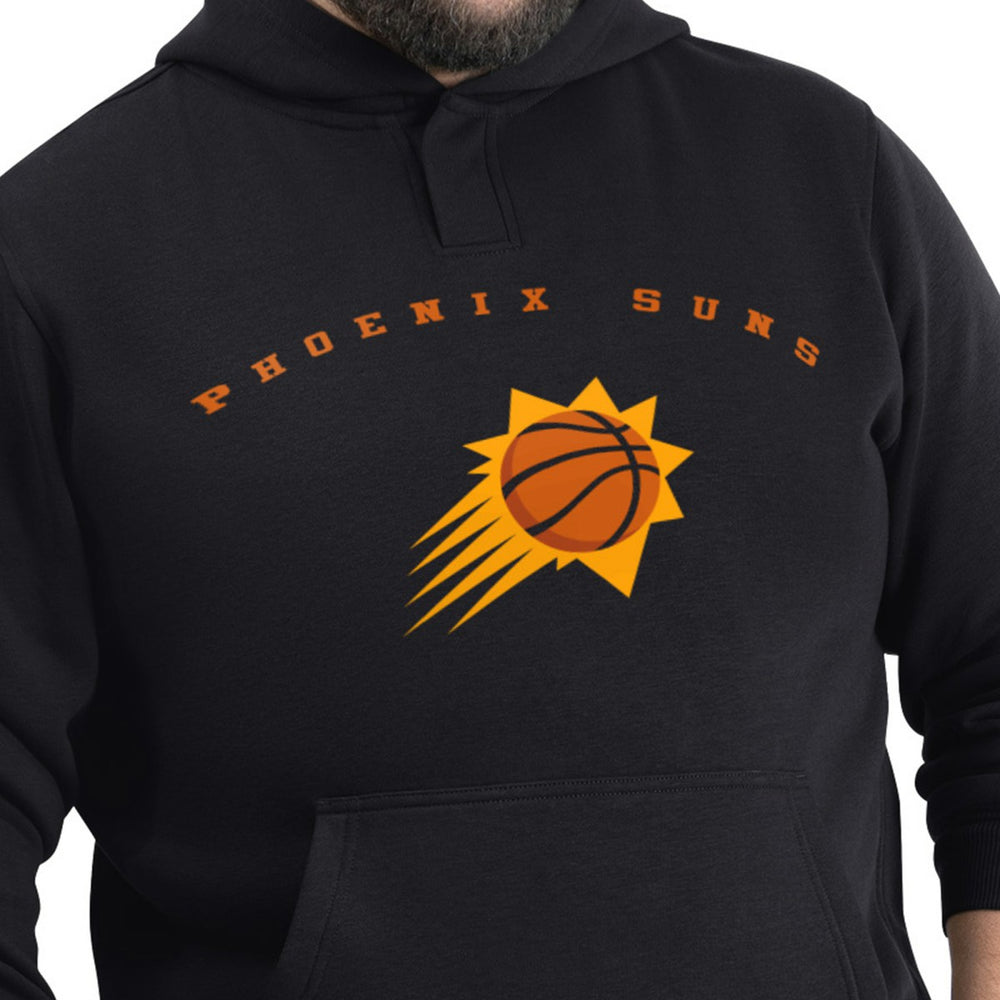Phoenix Suns G-III Sports by Carl Banks Adaptive Team Arc Fleece Hoodie Black - NBA