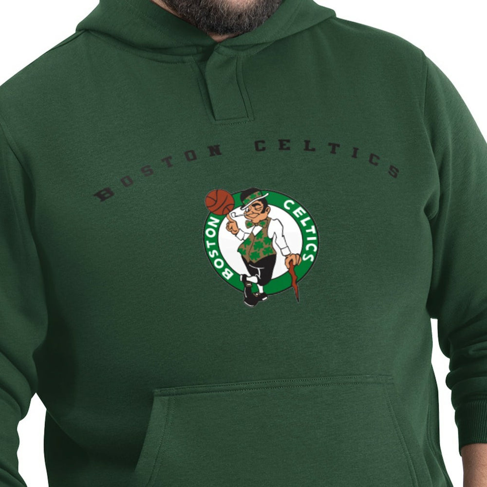 Boston Celtics G-III Sports by Carl Banks Adaptive Team Arc Fleece Hoodie Green - NBA