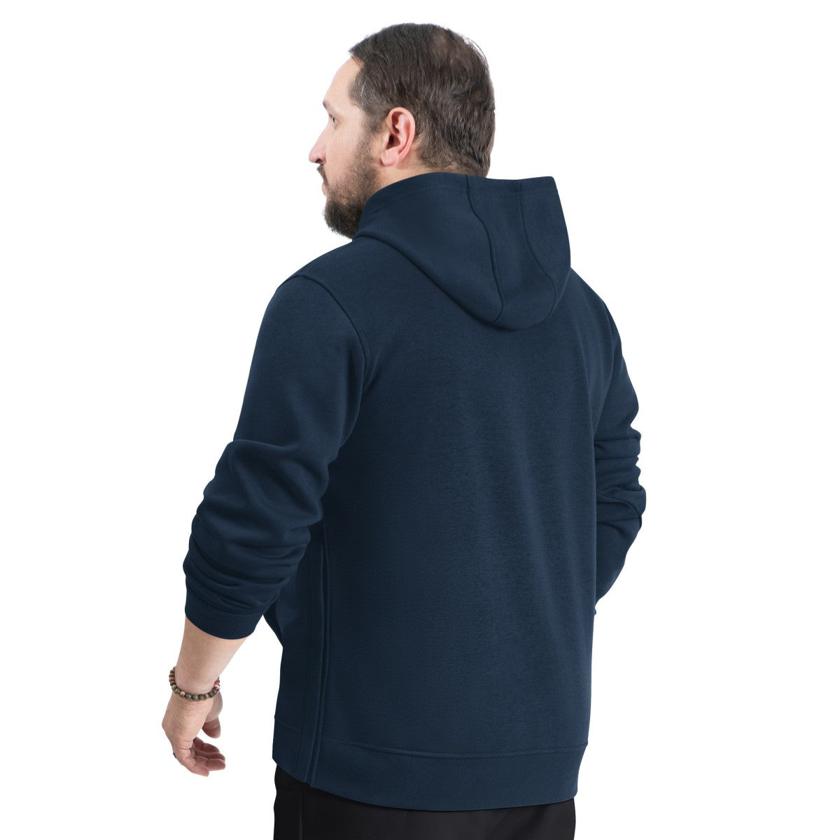 Minnesota Timberwolves G-III Sports by Carl Banks Adaptive Team Arc Fleece Hoodie Navy - NBA
