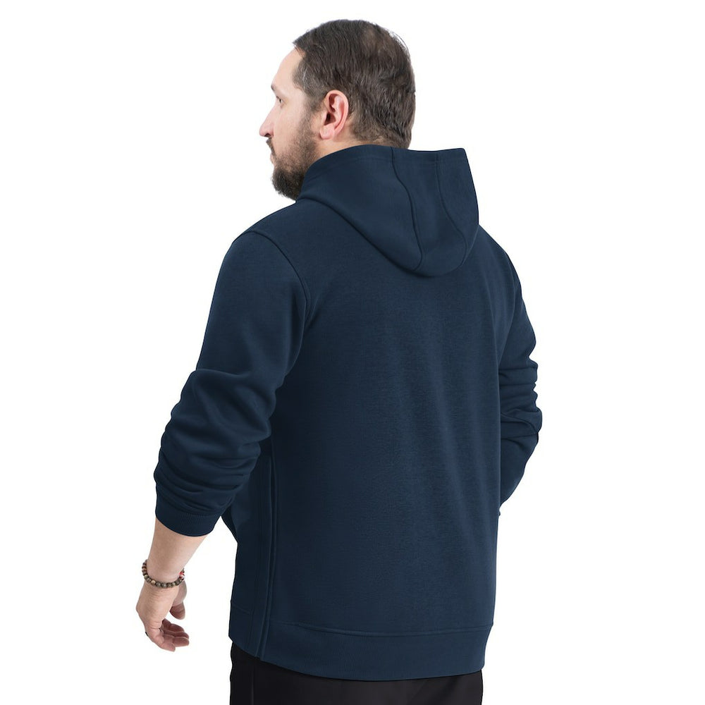 New Orleans Pelicans G-III Sports by Carl Banks Adaptive Team Arc Fleece Hoodie Navy - NBA