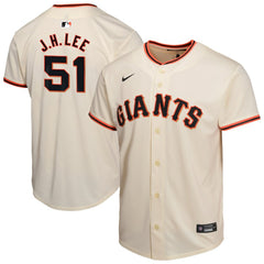 Jung Hoo Lee San Francisco Giants Nike Youth Home Player Game Jersey - MLB