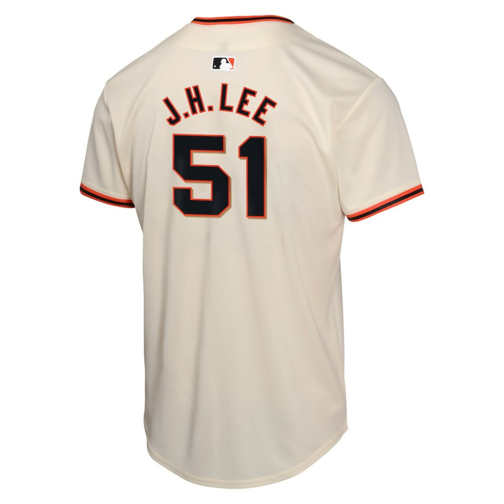Jung Hoo Lee San Francisco Giants Nike Youth Home Player Game Jersey - MLB