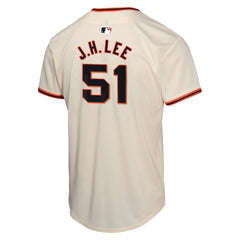 Jung Hoo Lee San Francisco Giants Nike Youth Home Player Game Jersey - MLB