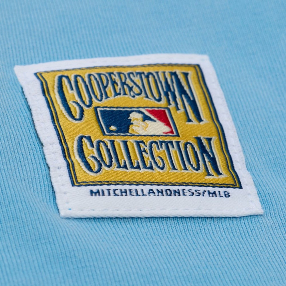 Philadelphia Phillies Mitchell & Ness Women's Cooperstown Cropped Boxy T-Shirt - MLB