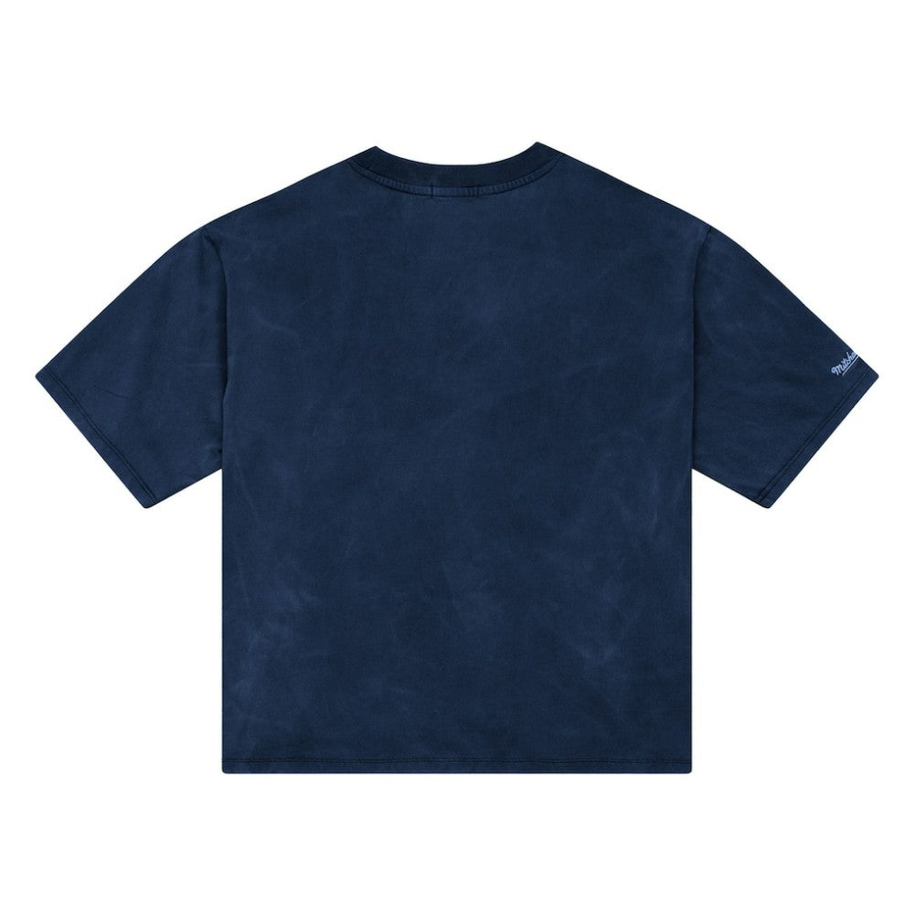 Los Angeles Dodgers Mitchell & Ness Women's Cooperstown Cropped Boxy T-Shirt - MLB