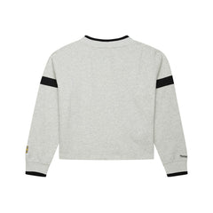 Philadelphia Phillies Mitchell & Ness Women's Cooperstown Collection V-Neck Cropped Toggle Sweatshirt - MLB