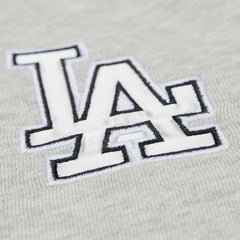 Los Angeles Dodgers Mitchell & Ness Women's Cooperstown Collection V-Neck Cropped Toggle Sweatshirt - MLB