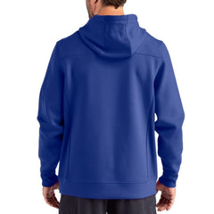 Indianapolis Colts Cutter & Buck Roam Eco Half-Zip Recycled Pullover Hoodie Royal | NFL