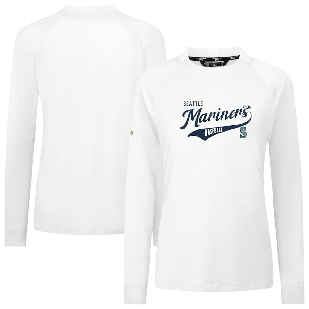 Seattle Mariners Levelwear Women's Slender Glide T-Shirt - MLB