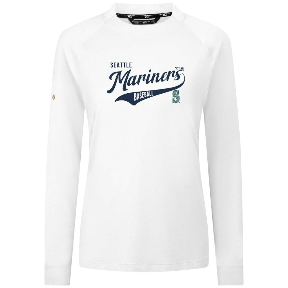 Seattle Mariners Levelwear Women's Slender Glide T-Shirt - MLB