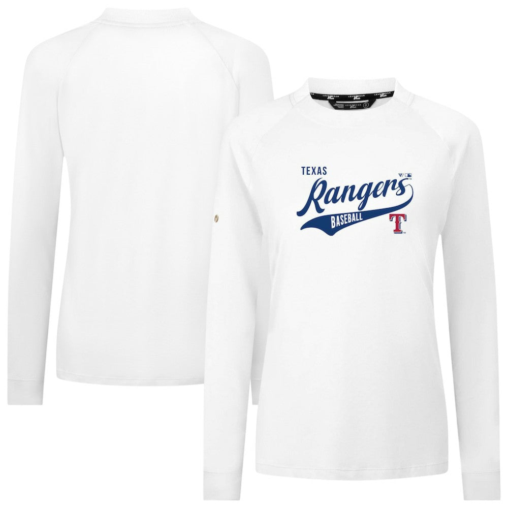 Texas Rangers Levelwear Women's Slender Glide T-Shirt - MLB