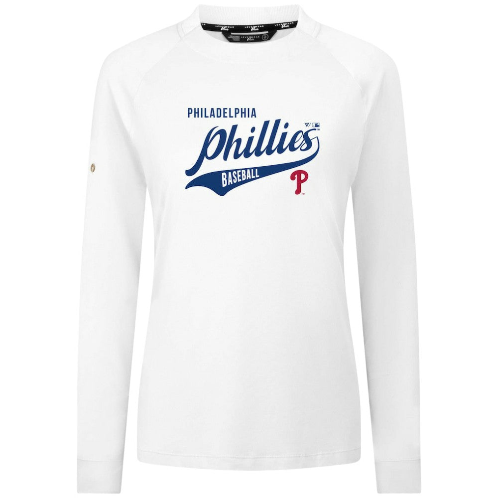 Philadelphia Phillies Levelwear Women's Slender Glide T-Shirt - MLB