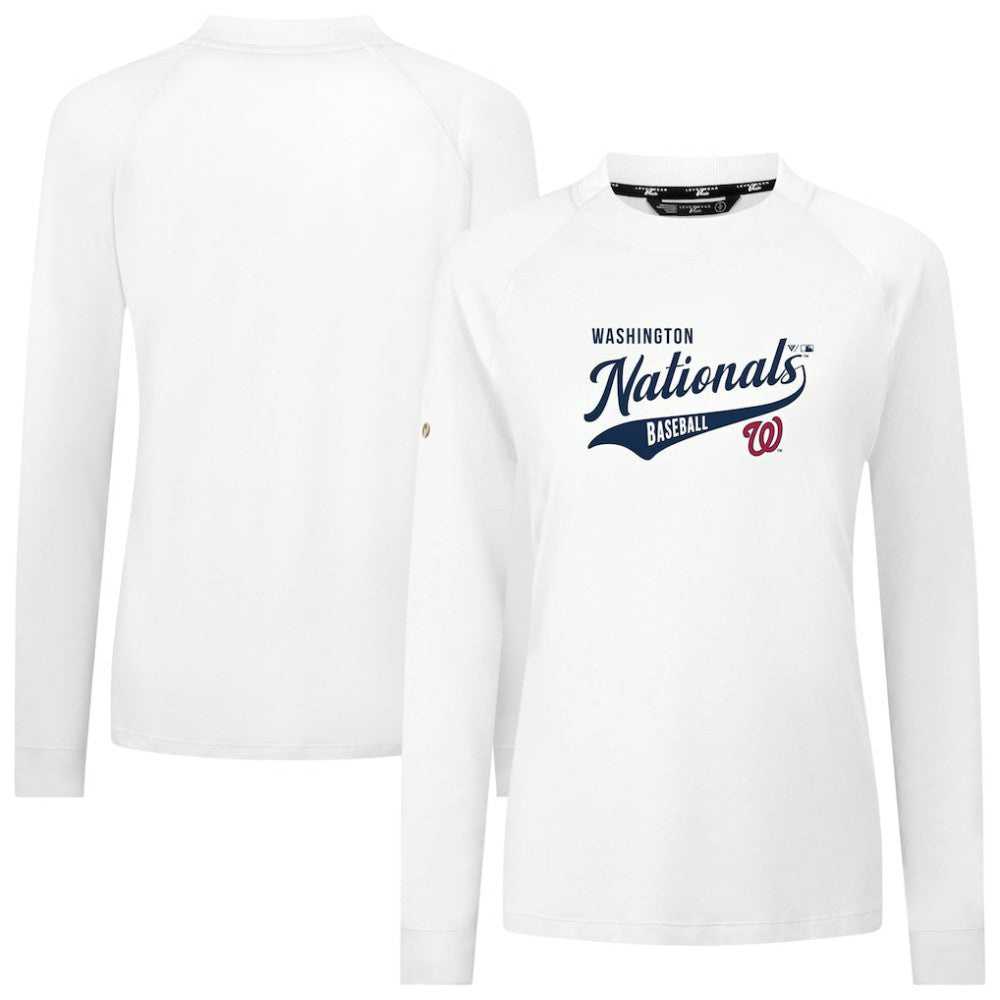 Washington Nationals Levelwear Women's Slender Glide T-Shirt - MLB