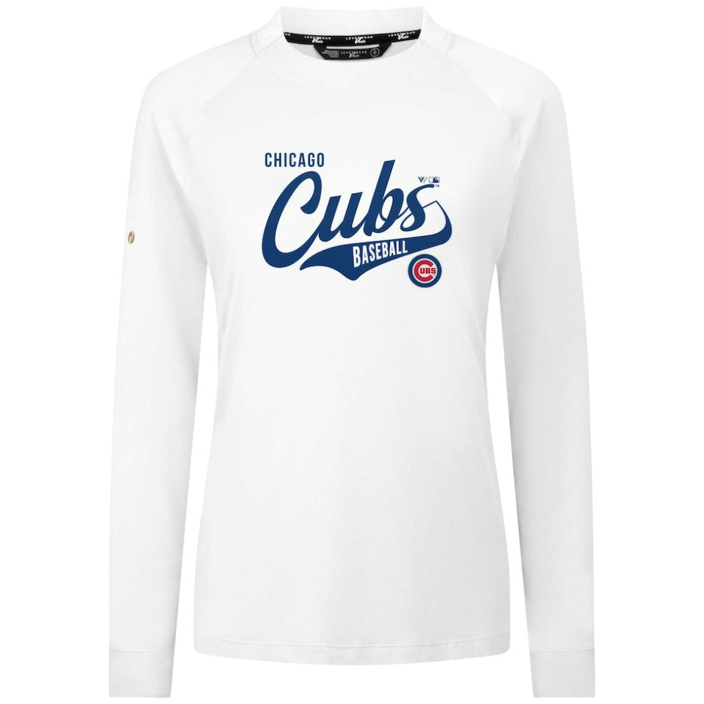 Chicago Cubs Levelwear Women's Slender Glide T-Shirt - MLB