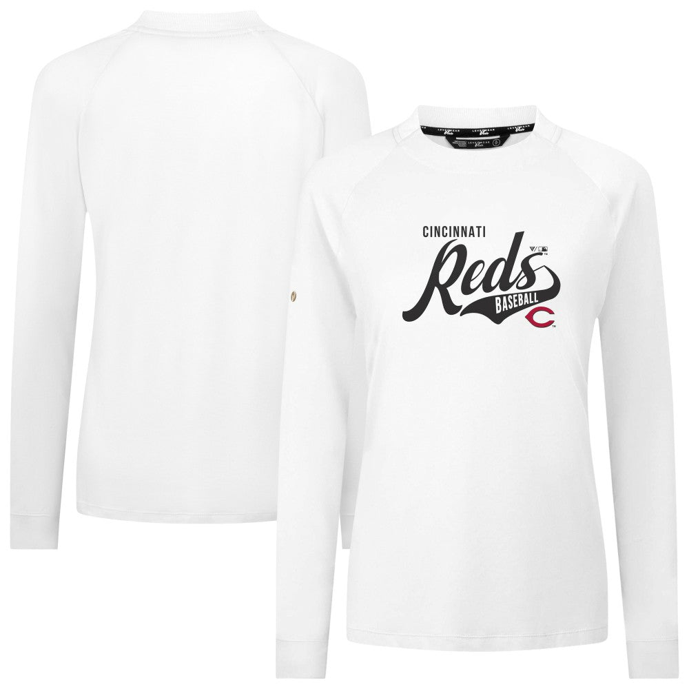 Cincinnati Reds Levelwear Women's Slender Glide T-Shirt - MLB