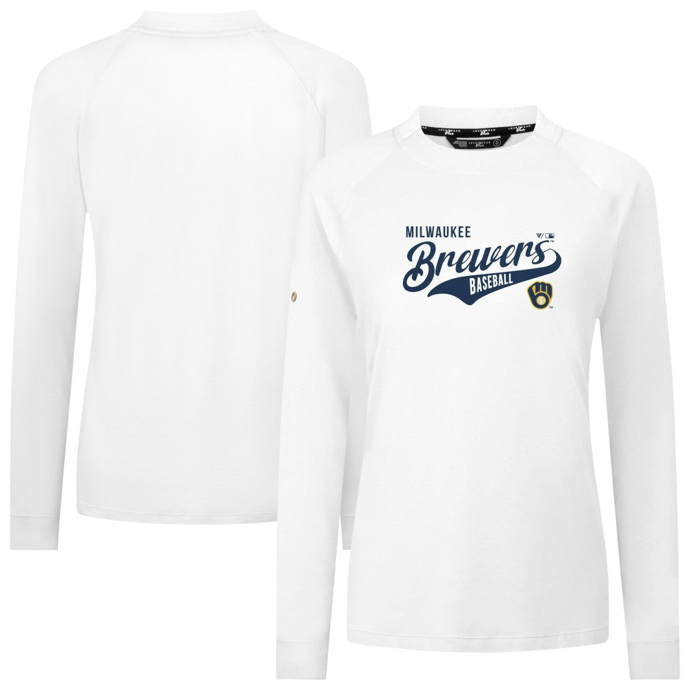 Milwaukee Brewers Levelwear Women's Slender Glide T-Shirt - MLB