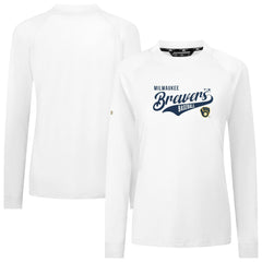 Milwaukee Brewers Levelwear Women's Slender Glide T-Shirt - MLB