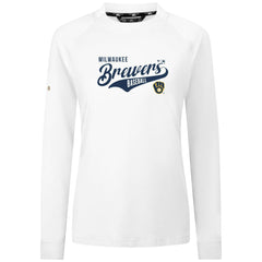 Milwaukee Brewers Levelwear Women's Slender Glide T-Shirt - MLB
