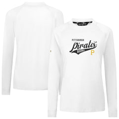 Pittsburgh Pirates Levelwear Women's Slender Glide T-Shirt - MLB