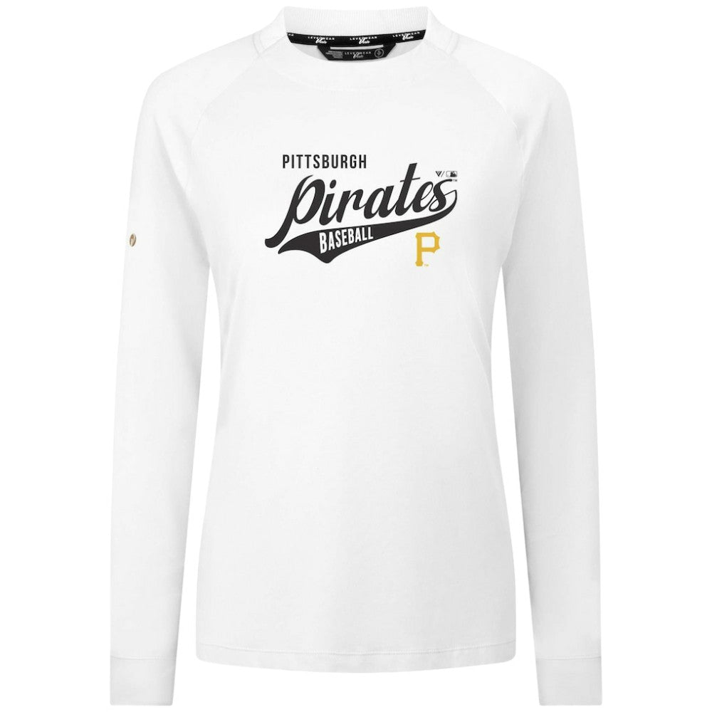 Pittsburgh Pirates Levelwear Women's Slender Glide T-Shirt - MLB