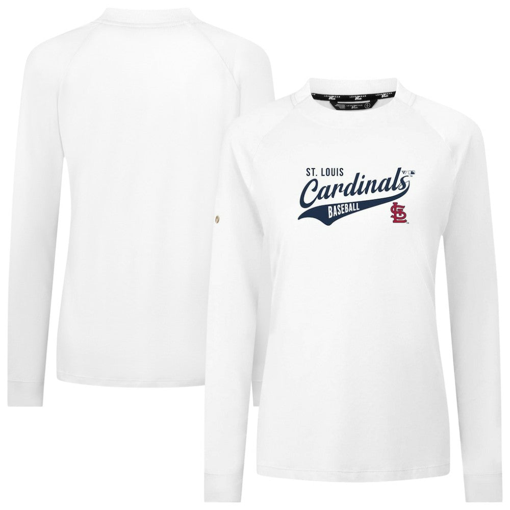 St. Louis Cardinals Levelwear Women's Slender Glide T-Shirt - MLB