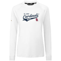 St. Louis Cardinals Levelwear Women's Slender Glide T-Shirt - MLB
