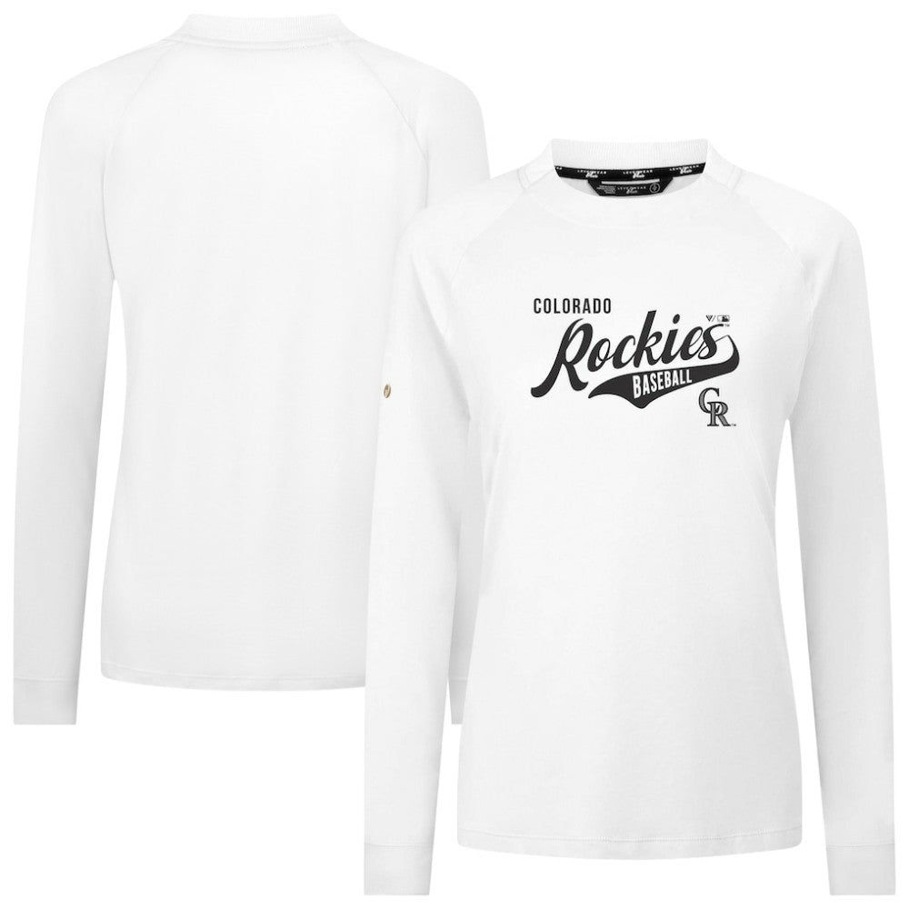 Colorado Rockies Levelwear Women's Slender Glide T-Shirt - MLB