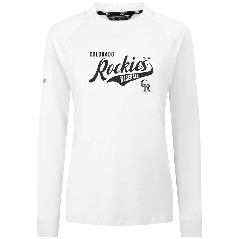 Colorado Rockies Levelwear Women's Slender Glide T-Shirt - MLB