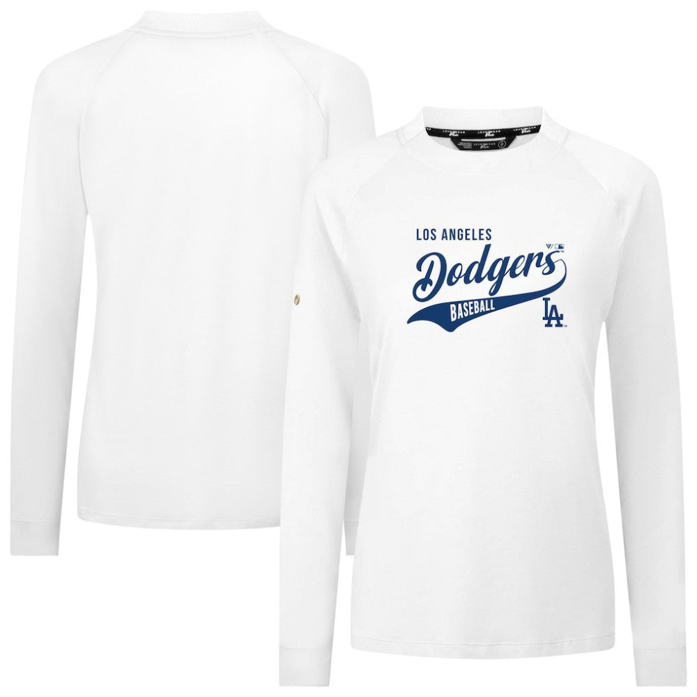 Los Angeles Dodgers Levelwear Women's Slender Glide T-Shirt - MLB