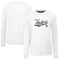 San Diego Padres Levelwear Women's Slender Glide T-Shirt - MLB