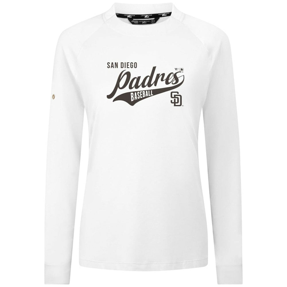 San Diego Padres Levelwear Women's Slender Glide T-Shirt - MLB