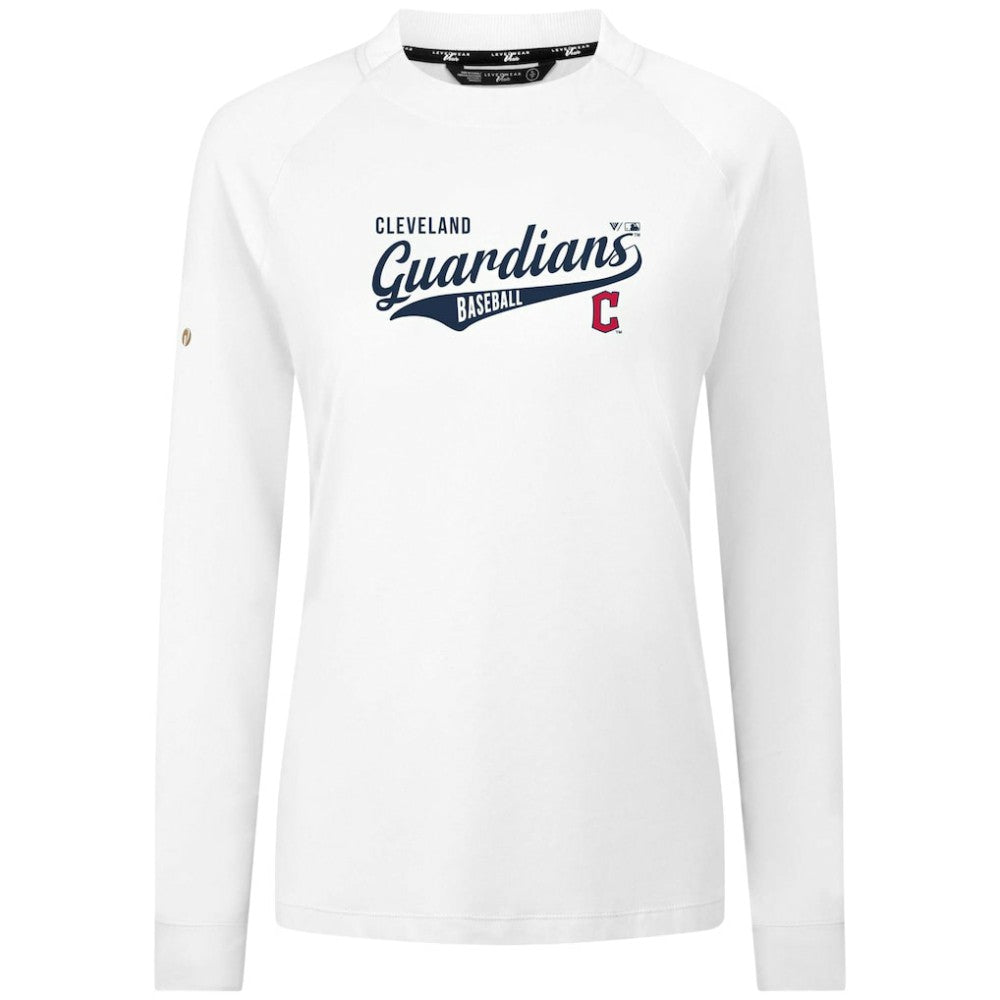 Cleveland Guardians Levelwear Women's Slender Glide T-Shirt - MLB